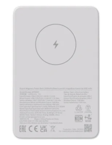 POWERBANK XIAOMI MAGNETIC POWER BANK 5000MAH