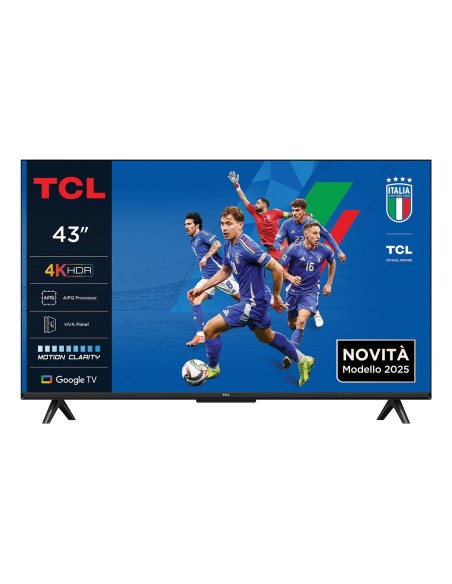 TCL 43P6K TV 43" 4K GOOGLETV