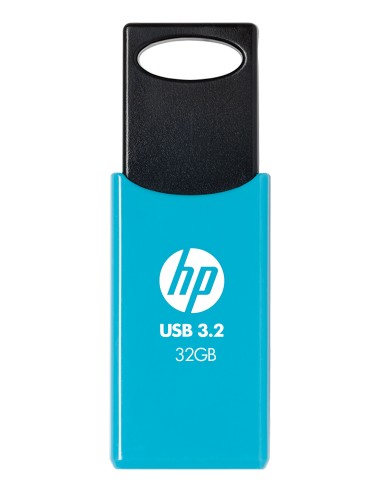 USB HP 32GB 712W BLUE 3.2 FLASH DRIVE