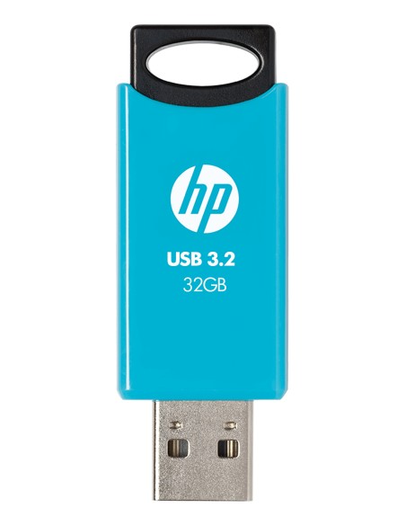 USB HP 32GB 712W BLUE 3.2 FLASH DRIVE