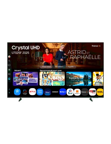 SAMSUNG TV 55" TU55U7025F CRYSTAL UHD SMART TV BT