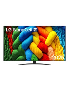 LG 65NANO81A6A TV 65" UHD SMART TV 4K