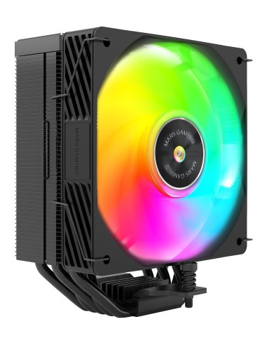 MARS GAMING VENTILADOR CON DISIPADOR MCPU-X5ARGB  12cm