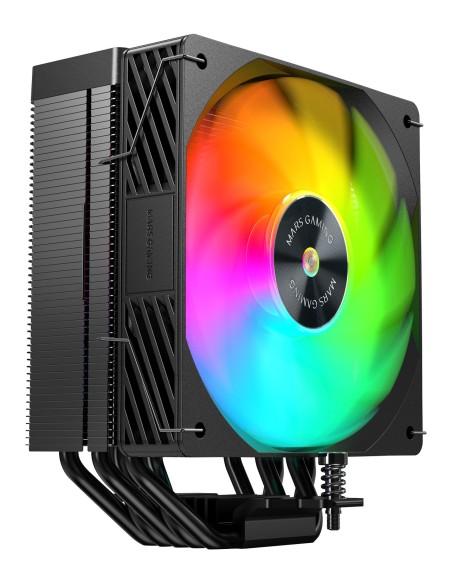 MARS GAMING VENTILADOR CON DISIPADOR MCPU-X5ARGB  12cm