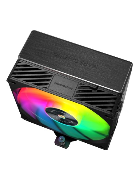 MARS GAMING VENTILADOR CON DISIPADOR MCPU-X5ARGB  12cm