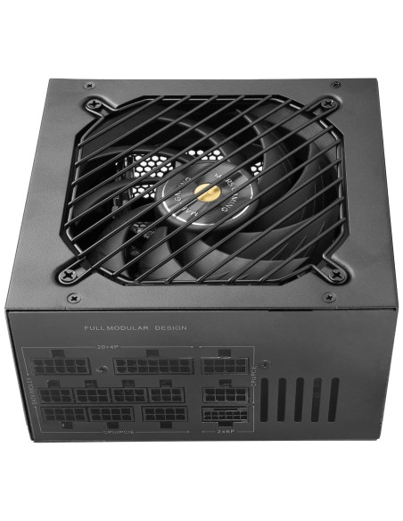 MARS GAMING FUENTE DE ALIMENTACION MPB1000PSI 1000W 80 PLUS GOLD NEGRAVENTILADOR 14CM