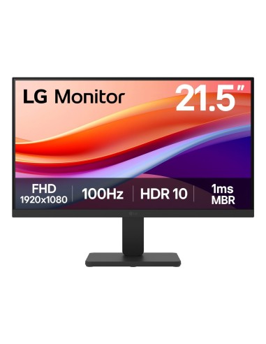 MONITOR LG 22U401A-B 21,5" FHD 100HZ 1MS NEGRO