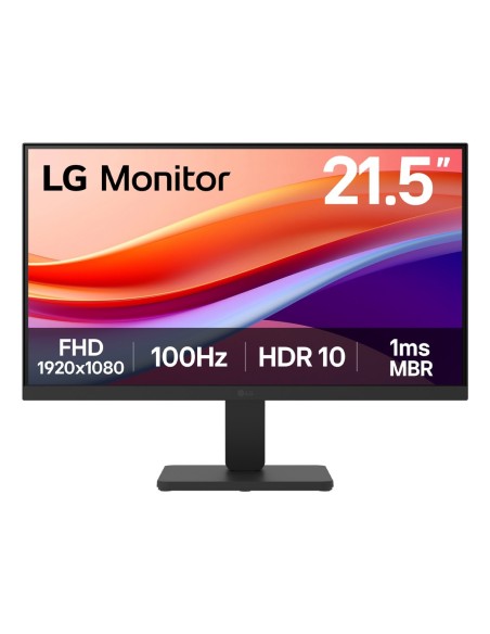 MONITOR LG 22U401A-B 21,5" FHD 100HZ 1MS NEGRO