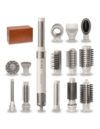 MOLDEADOR 00252 14 IN 1 AIRGLAM CHAMPAGN