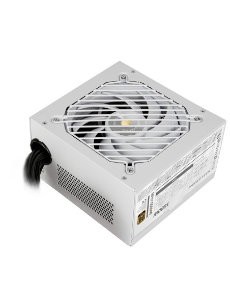 MARS GAMING FUENTE DE ALIMENTACION MPB1000SI 1000W 80 PLUS BRONZE BLANCAVENTILADOR 14CM