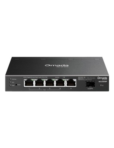 SWITCH OMADA ES228GMP 28-PORT GIGABIT EASY MANAGED SWITCH WITH 24-PORT POE+