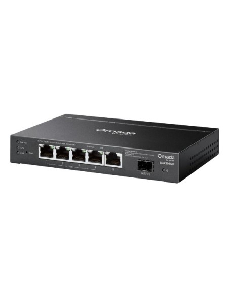 SWITCH OMADA ES228GMP 28-PORT GIGABIT EASY MANAGED SWITCH WITH 24-PORT POE+