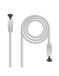 Nanocable Cable red Cat. 8.1 2GHZ SSTP Gris 3m
