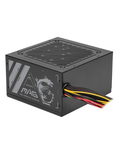 MSI Fuente Alimentación MAG A500N-H 500W 24pin ATX