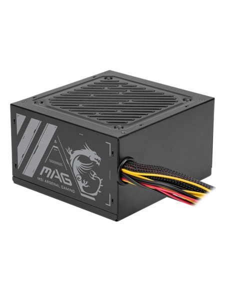 MSI Fuente Alimentación MAG A500N-H 500W 24pin ATX