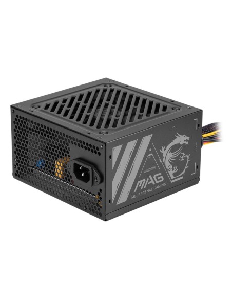 MSI Fuente Alimentación MAG A500N-H 500W 24pin ATX