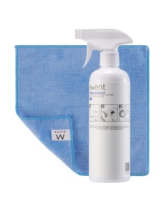 EWENT KIT DE LIMPIEZA DE PANTALLAS 500ML CON PAÃ?O MICROFIBRA 30X30CM
