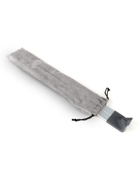 SOPORTE ELEVADOR ALUM. PLEGABLE PORTÃTILES, PLATA