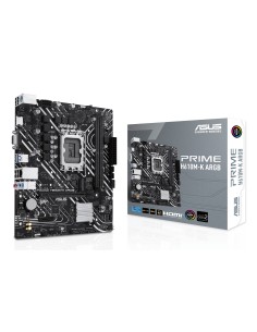 ASUS Placa Base PRIME H610M-K DDR5 ARGB mATX 1700