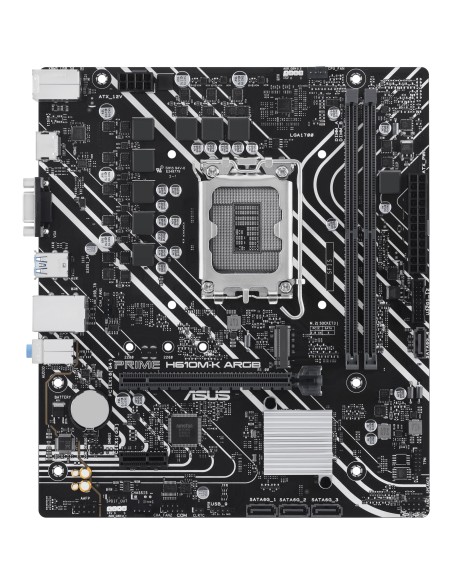ASUS Placa Base PRIME H610M-K DDR5 ARGB mATX 1700