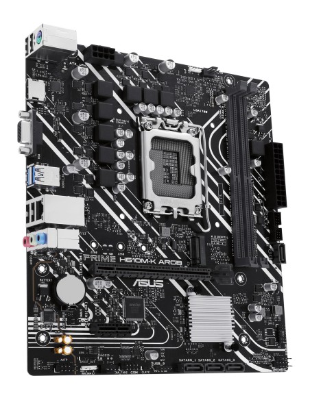 ASUS Placa Base PRIME H610M-K DDR5 ARGB mATX 1700
