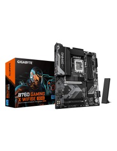PLACA BASE GIGABYTE B760M G X WF6E 1700 MATX 4XDDR4