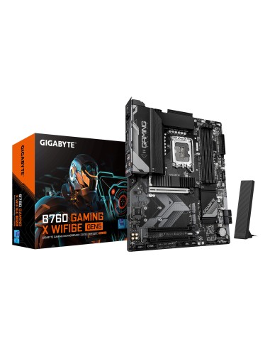 PLACA BASE GIGABYTE B760M G X WF6E 1700 MATX 4XDDR4