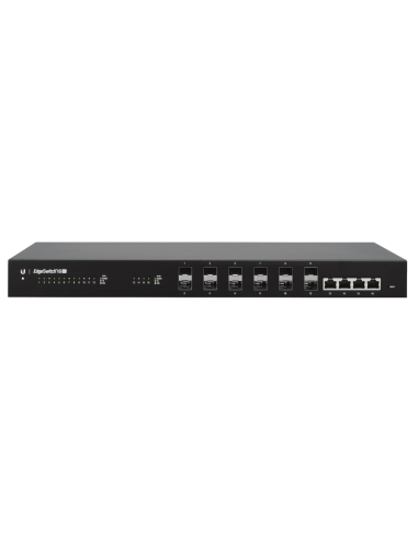SWITCH UBIQUITI ES-16-XG EDGESWITCH 16 EDGEMAX FIBRA