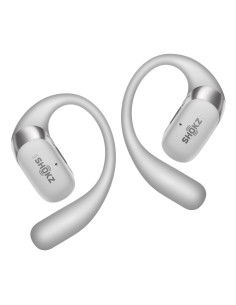 AURICULAR SHOKZ OPENFIT 2+ GREY   TWS OPEN-EAR   HASTA 48 HORAS DE AUTONOMIA   ESTUCHE DE CARGA "INALAMBRICA"   LIGEROS   GANCHO