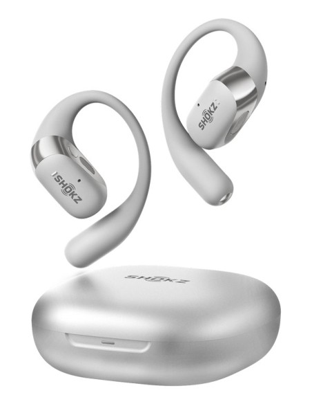 AURICULAR SHOKZ OPENFIT 2+ GREY   TWS OPEN-EAR   HASTA 48 HORAS DE AUTONOMIA   ESTUCHE DE CARGA "INALAMBRICA"   LIGEROS   GANCHO