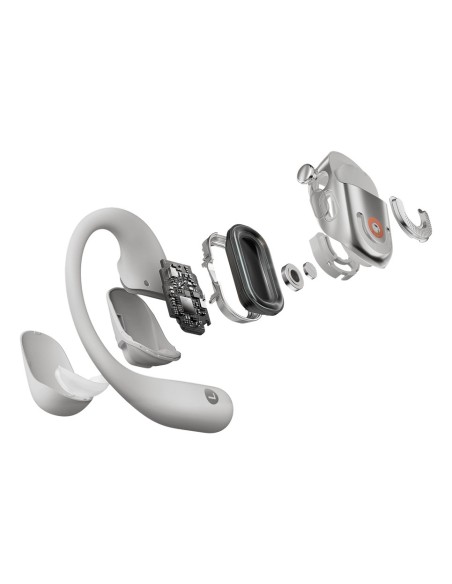 AURICULAR SHOKZ OPENFIT 2+ GREY   TWS OPEN-EAR   HASTA 48 HORAS DE AUTONOMIA   ESTUCHE DE CARGA "INALAMBRICA"   LIGEROS   GANCHO