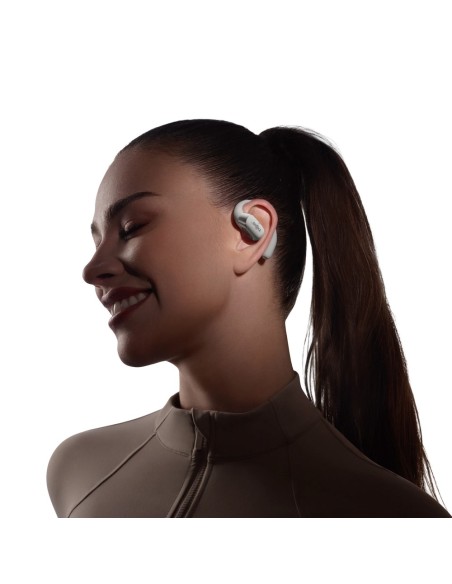 AURICULAR SHOKZ OPENFIT 2+ GREY   TWS OPEN-EAR   HASTA 48 HORAS DE AUTONOMIA   ESTUCHE DE CARGA "INALAMBRICA"   LIGEROS   GANCHO