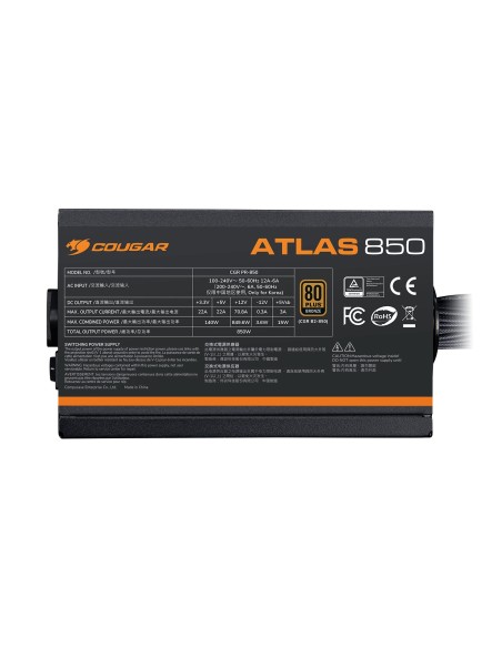 Cougar Fuente Alim ATLAS 650 80+bronze 24-pin