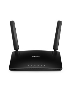 TP-LINK TL-MR6400 router inalámbrico Banda única (2,4 GHz) Ethernet rápido 3G 4G Negro