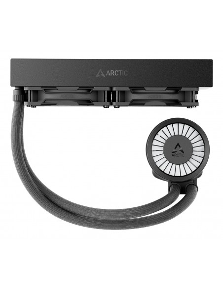 ARCTIC SISTEMA DE REFRIGERACION LIQUIDA FREEZER III PRO 240A-RGB NEGRO