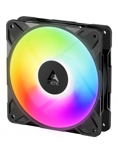 ARCTIC VENTILADOR P12 PRO REVERSE A-RGB 12CM NEGRO