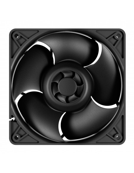 ARCTIC VENTILADOR S12038-8K 12CM NEGRO