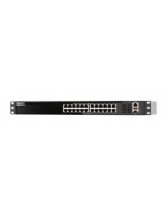 QNAP SWITCH DE 24 PUERTOS GESTIONABLE L3 LITE