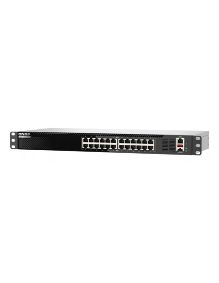 QNAP SWITCH DE 24 PUERTOS GESTIONABLE L3 LITE