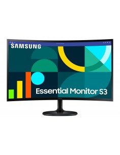 SAMSUNG MONITOR PROFESIONAL ESSENTIAL S3 S36GD S27D360GAU 27  FHD   NEGROHDMI   VGA   4MS   VESA