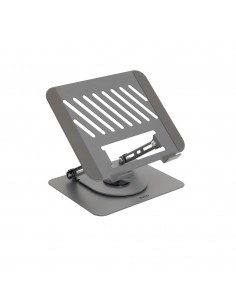 SOPORTE TOOQ PLEGABLE 360Â° DISPOSITIVOS 11-17", GRIS