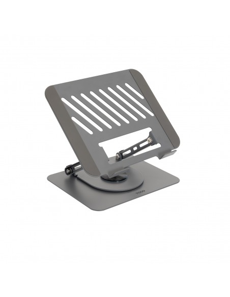 SOPORTE TOOQ PLEGABLE 360Â° DISPOSITIVOS 11-17", GRIS