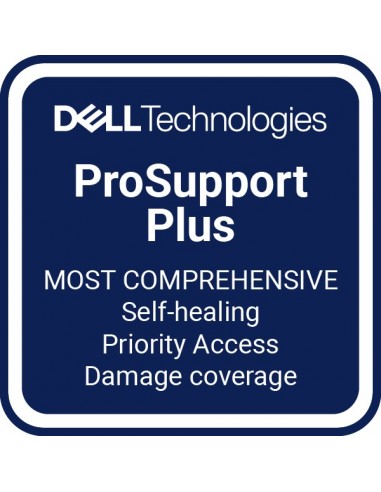 EXTENSION GARANTIA DELL 1 AÑO BASIC ONSITE A 3 AÑOS PROSUPPORT PLUS