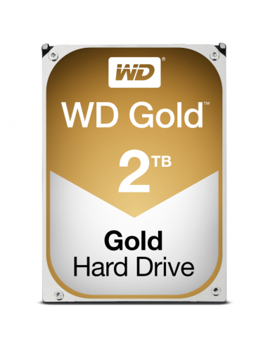 DISCO WD GOLD 2TB SATA6 128MB