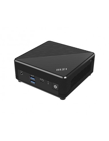 MSI Cubi N ADL-002BEU Intel N100 negro