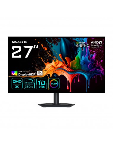 MONITOR GAMING GIGABYTE MO27Q28 OLED QHD 280Hz