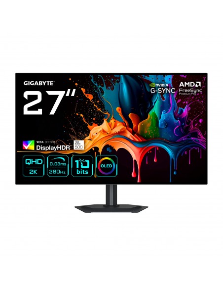 MONITOR GAMING GIGABYTE MO27Q28 OLED QHD 280Hz