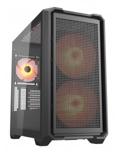 Cougar Caja Minitorre MX600 Mini Rgb Negro
