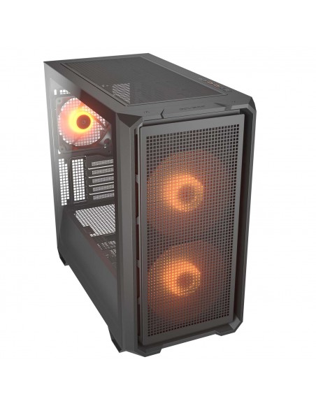 Cougar Caja Minitorre MX600 Mini Rgb Negro
