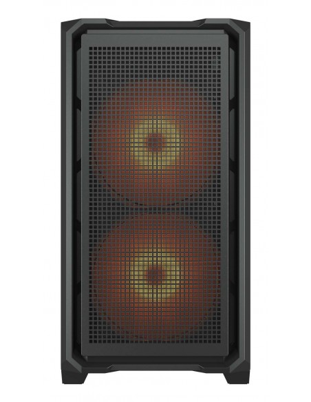 Cougar Caja Minitorre MX600 Mini Rgb Negro